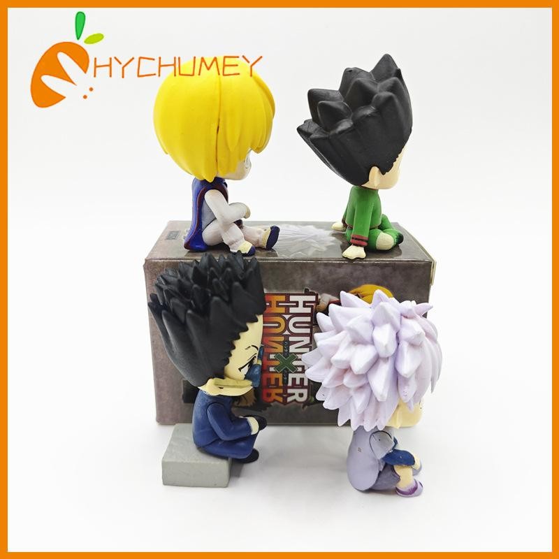 Hunter Collectible X Hunter Sitting Character Blind Box Adorable Model