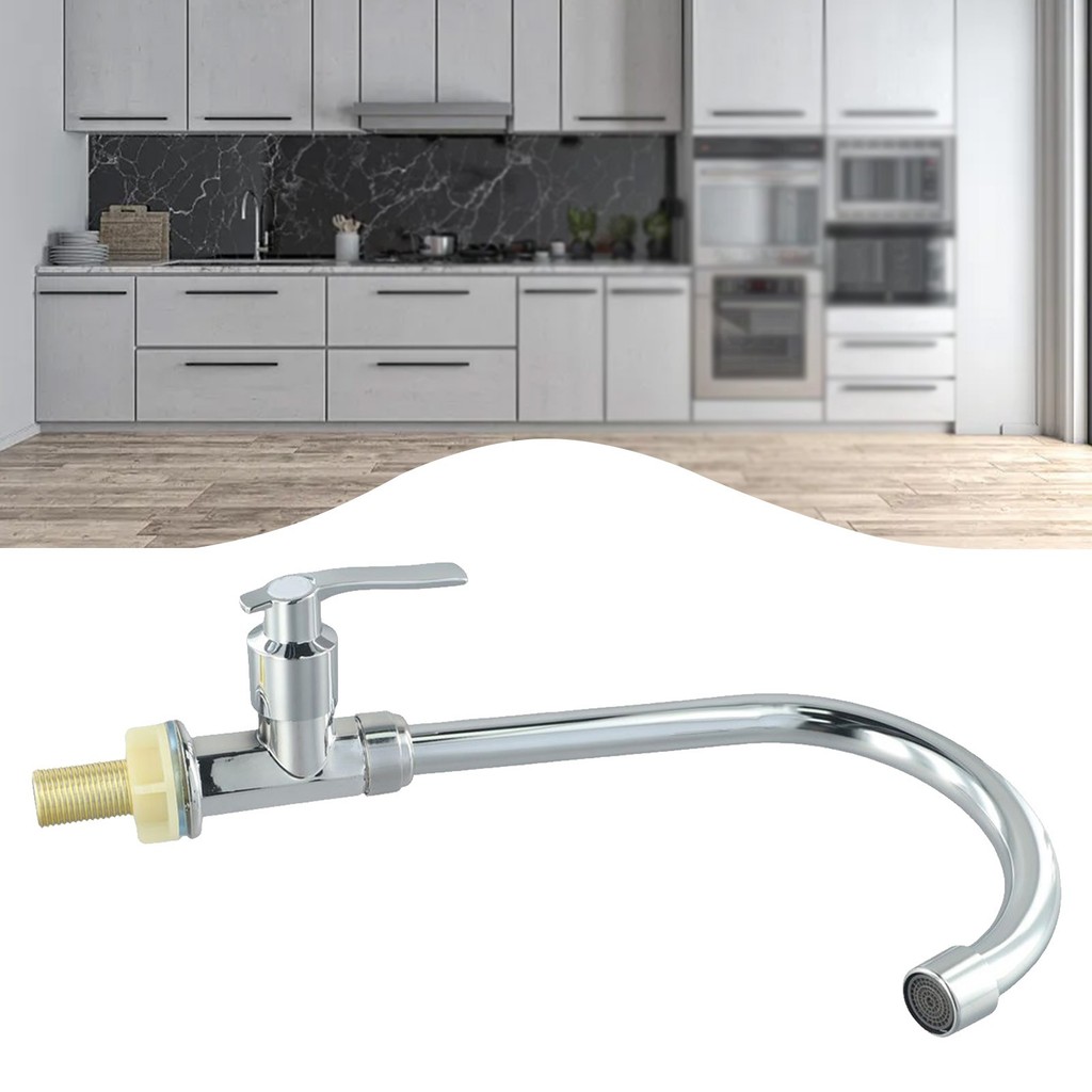 [Super] Sink Cold Taps Faucet Kitchen Sink Faucet Single Lever Hole Tap