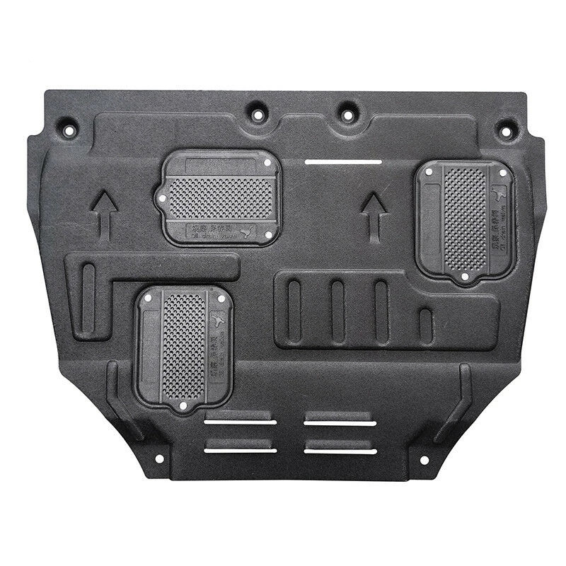 For Nissan Kicks 2017 2018 Under Engine Guard Board Splasher Shield Mud ...
