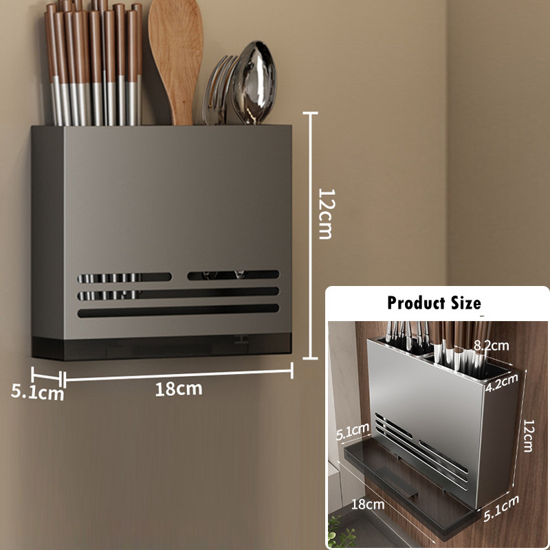 Ramadan Mubarak Kitchen Knife Holder Utensil Rack Storage Rack Kitchen ...