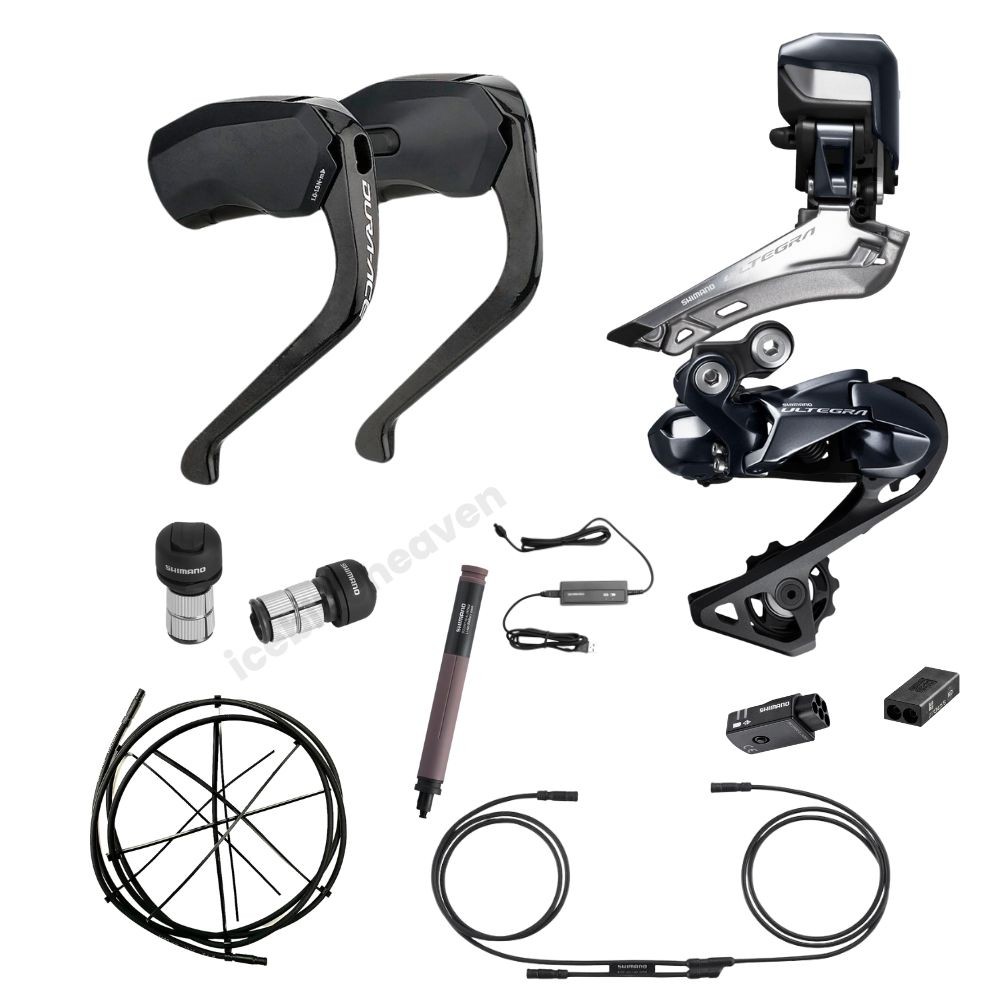 Shimano Dura Ace Di2 TT Groupset 12 11 Speed Upgrade kit triathlon