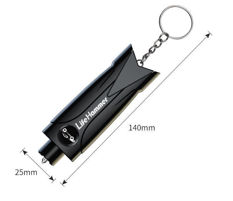 Car Safety Car Multifunctional Window Breaking Handy Tool Escape Broken ...