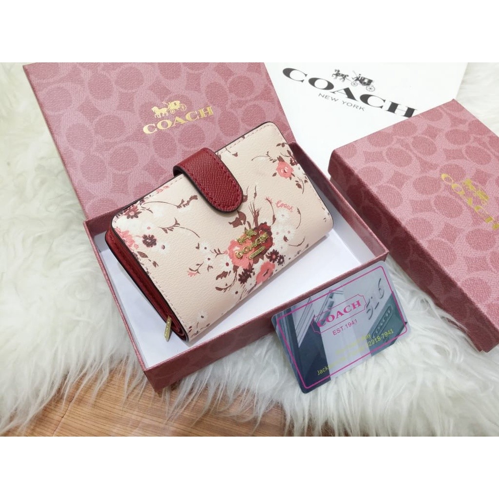 in stock SMALL MEDIUM Wallet Medium Wallet Medium Purse Zip Purse With ...