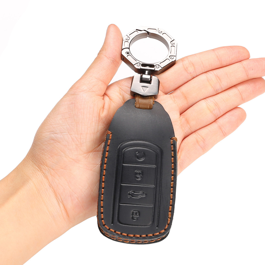 Leather Car Key Cover For Chery Omoda 5 Omoda e5 Omoda C7 C9 Jaecoo J7 ...