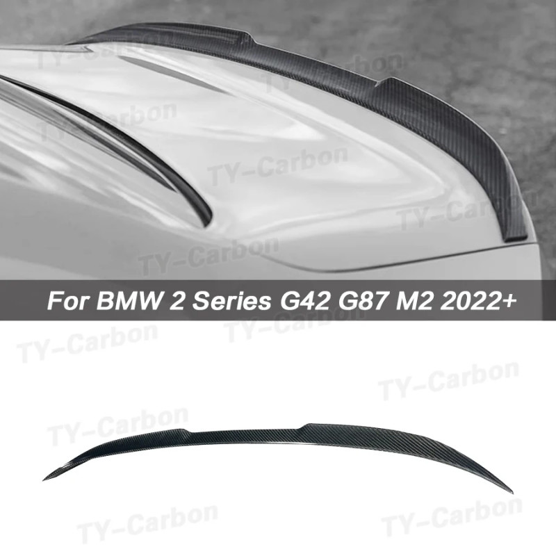 Dry Carbon Fiber VS Style Duckbill Rear Trunk Wing Spoiler for BMW 2 ...