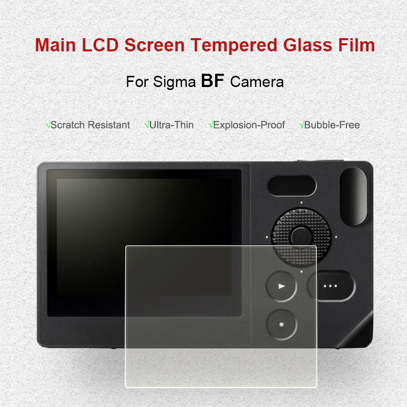 Tempered Glass Screen Protector for Sigma BF - 9H Hardness, Scratch ...