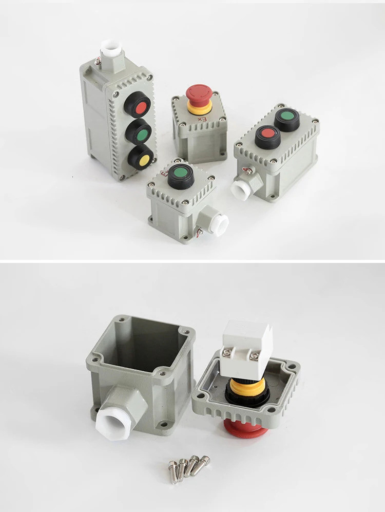 La53-1h Explosion-proof Emergency Stop Control Button Explosion-proof ...