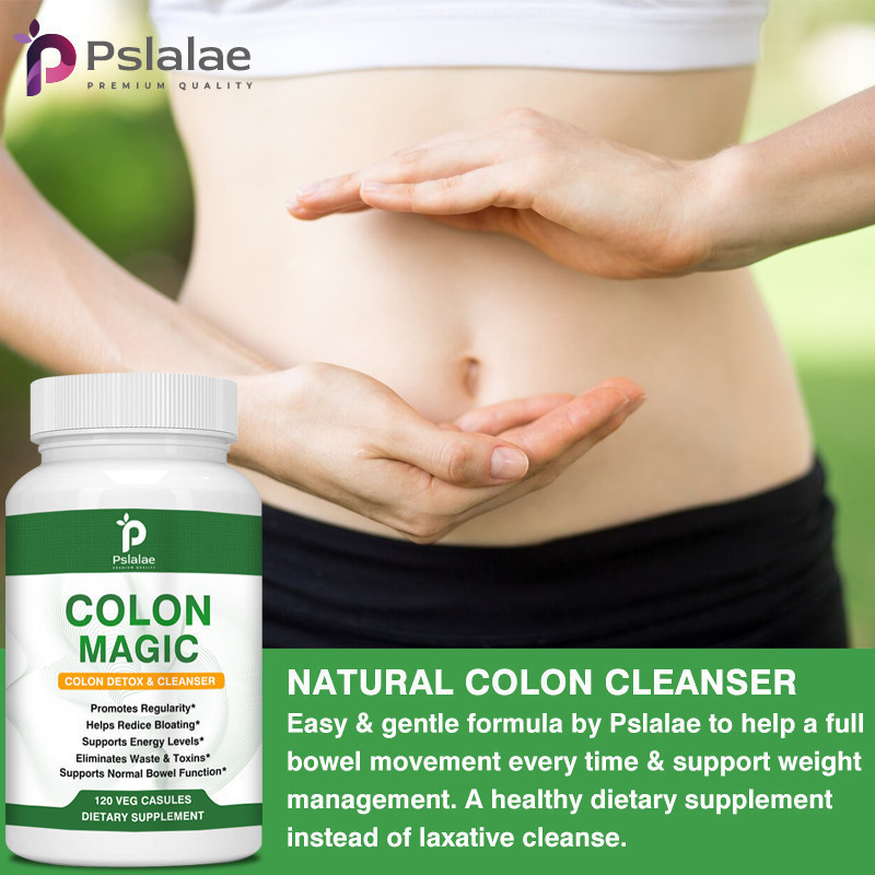 Pslalae Colon Magic - Colon Cleanse & Detox, Digestive Health ...