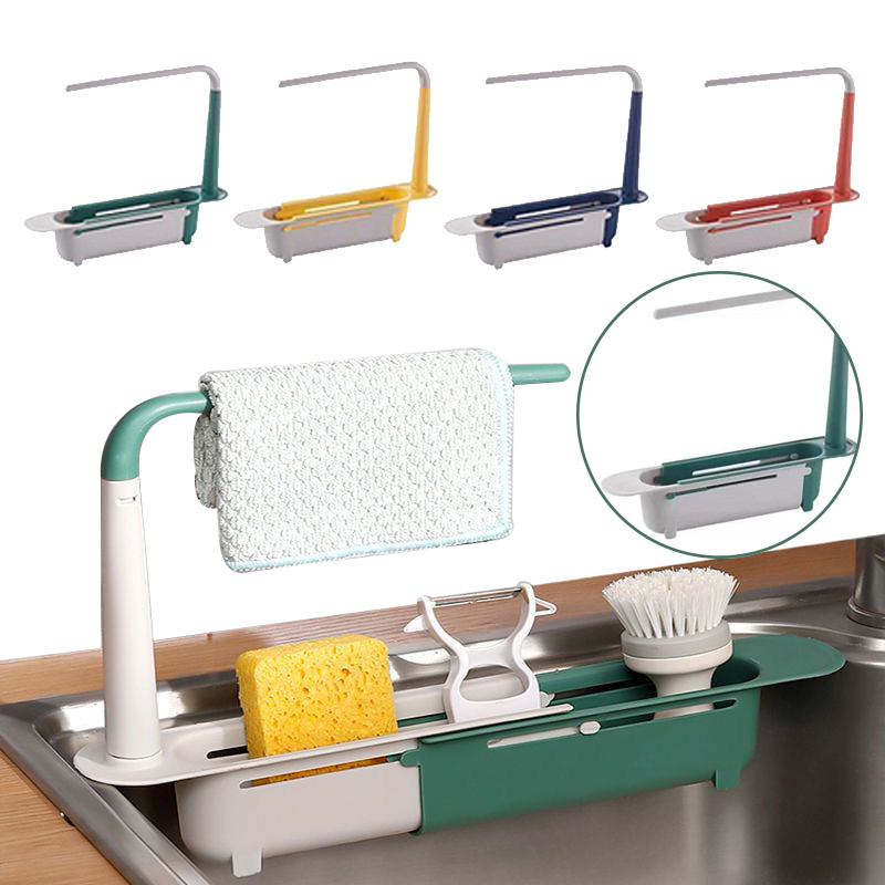Sink Rack Kitchen Sink Rack Sink Organizer Rack Retractable Sink Rack ...