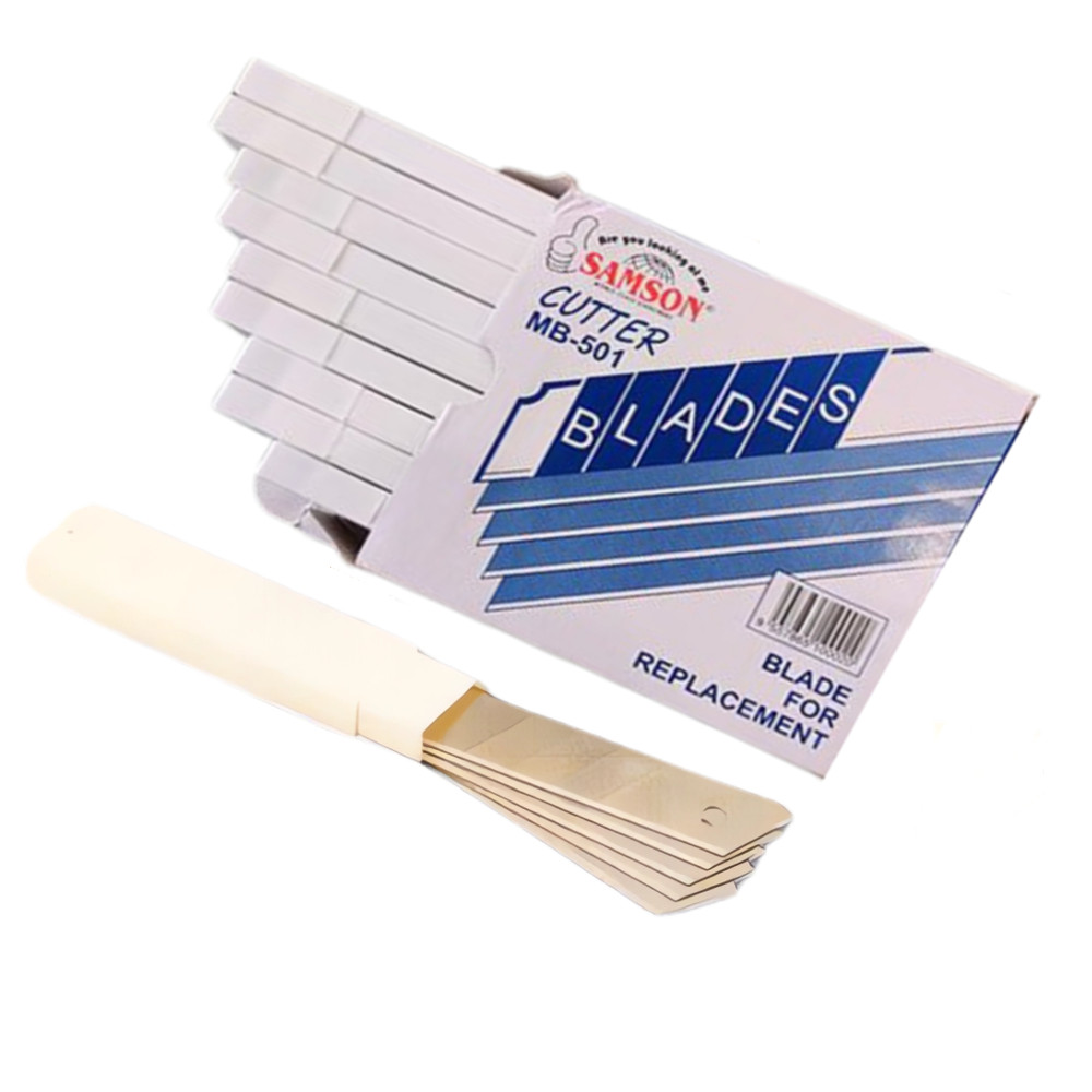 Samson MB-501 Cutter Blade (Big) | Shopee Malaysia