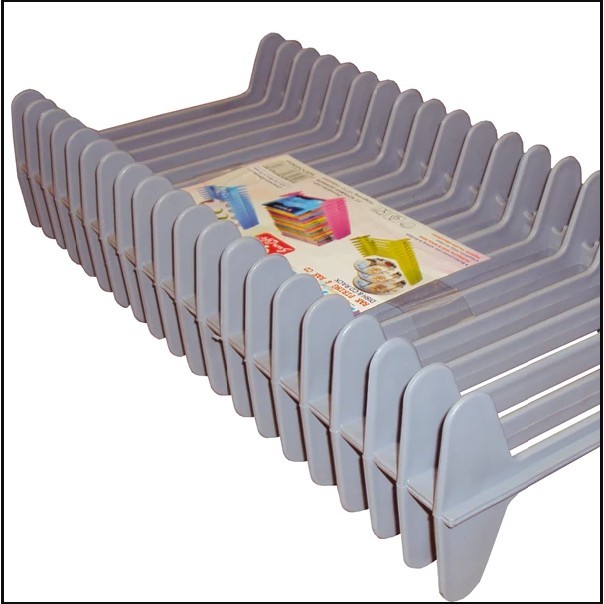 in stock Sparta Plastic Dish Rack/Flexible Dish Rack/Minimalist Dish ...