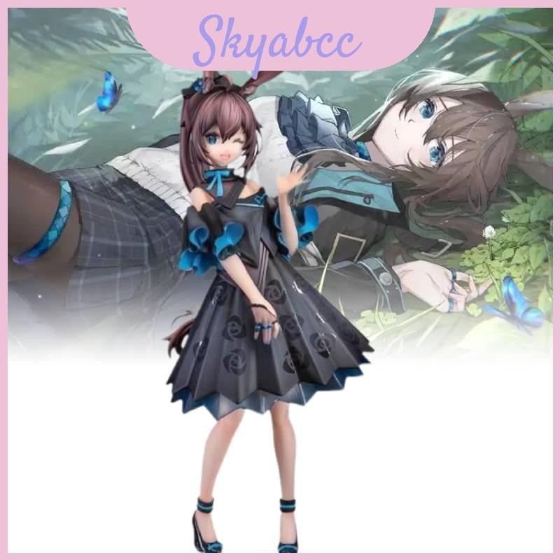 Arknights Remarkable Amiya Rabbit Girl Figure Delightful 19cm Resin For ...
