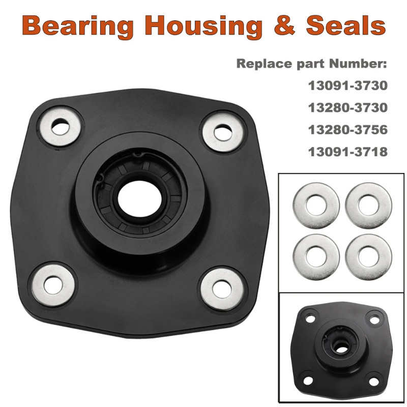 Ensemble Carter De Roulement Compatible Kawasaki PWC - 13280-3730, 13091-3730, 13280-3756 - Neuf