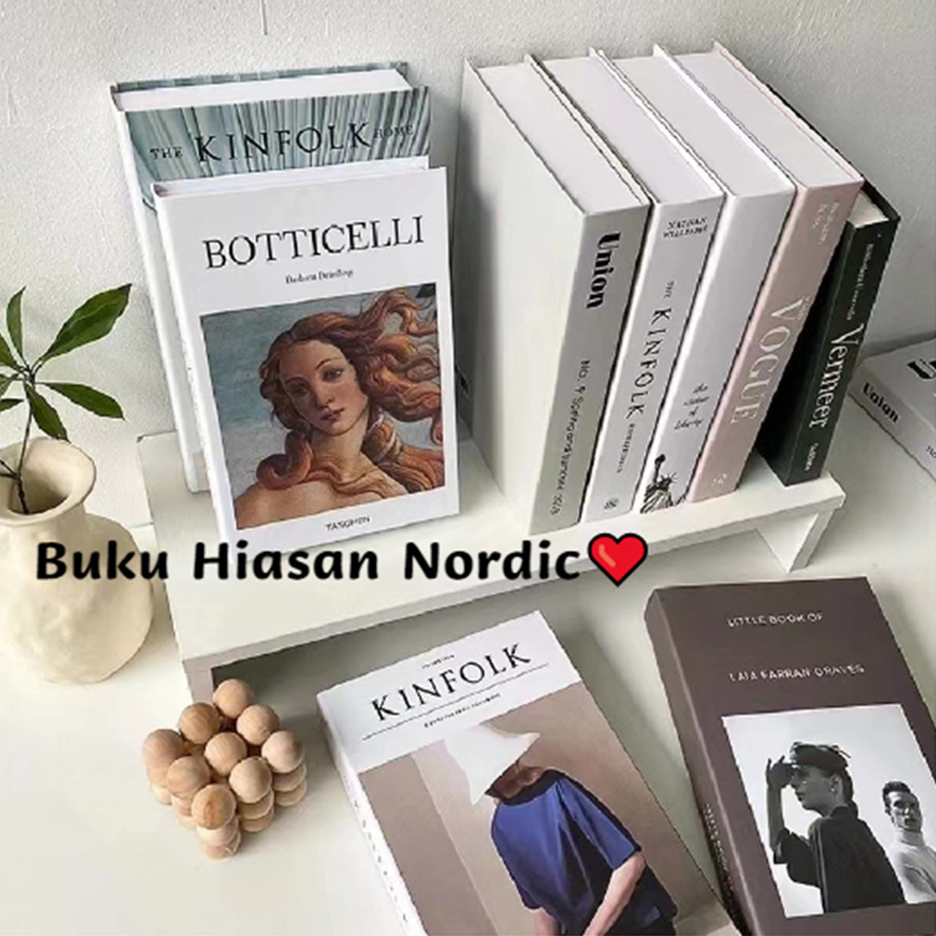Fake Designer Book Display Decor Book Fake Books Nordic Book Simulation ...