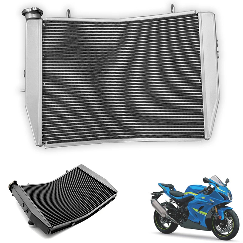 GSXR1000 Motorcycle Replacement Radiator Cooling Cooler Fit For Suzuki ...