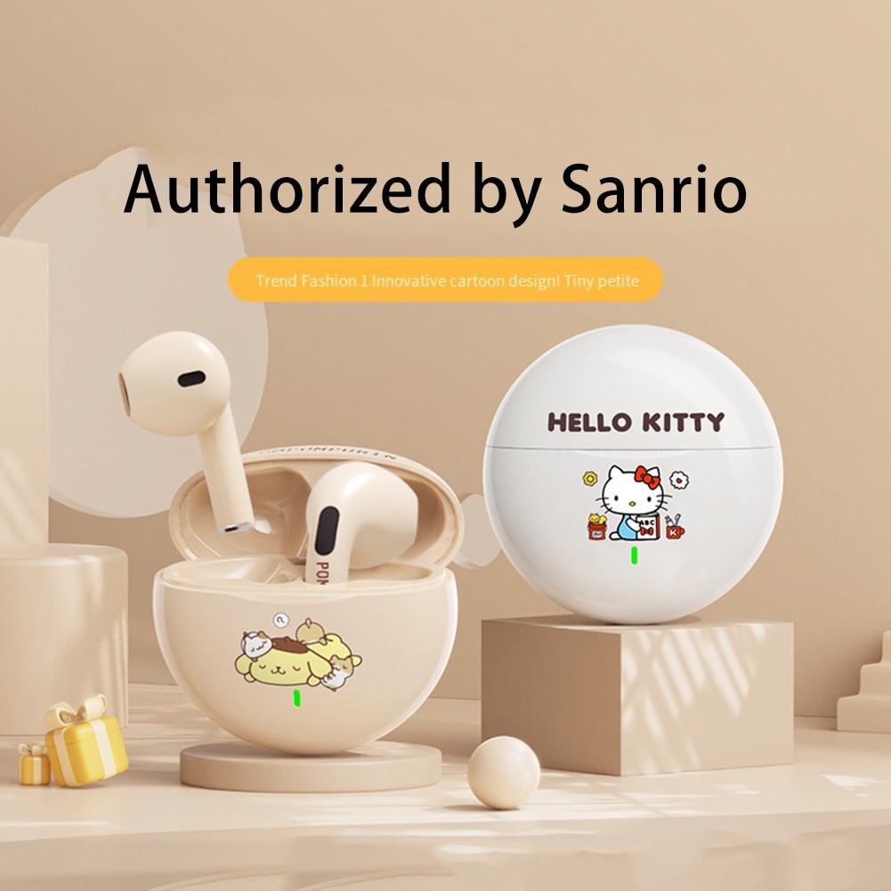Sanrio IP Headset: Compact and Adorable Semi-In-ear Noise-Canceling ...