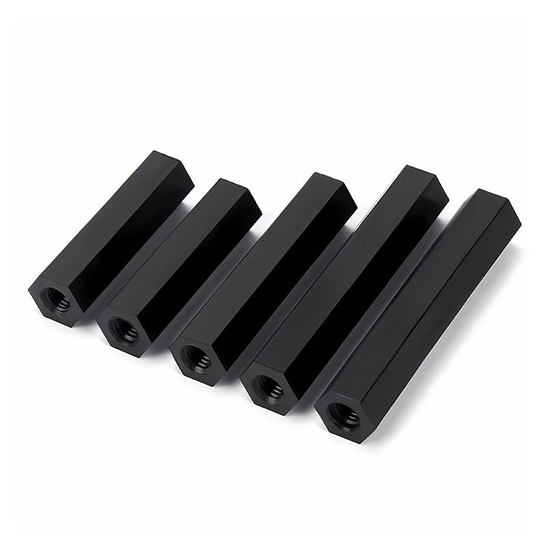 M3 Hex Nylon Standoff Spacers – PCB Mounting Screw Set For Electronics Projects