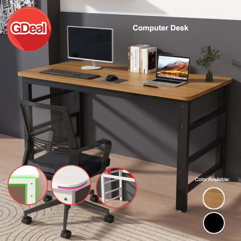 GDeal Household Simple Desk Computer Room Office Desk Study Table ...