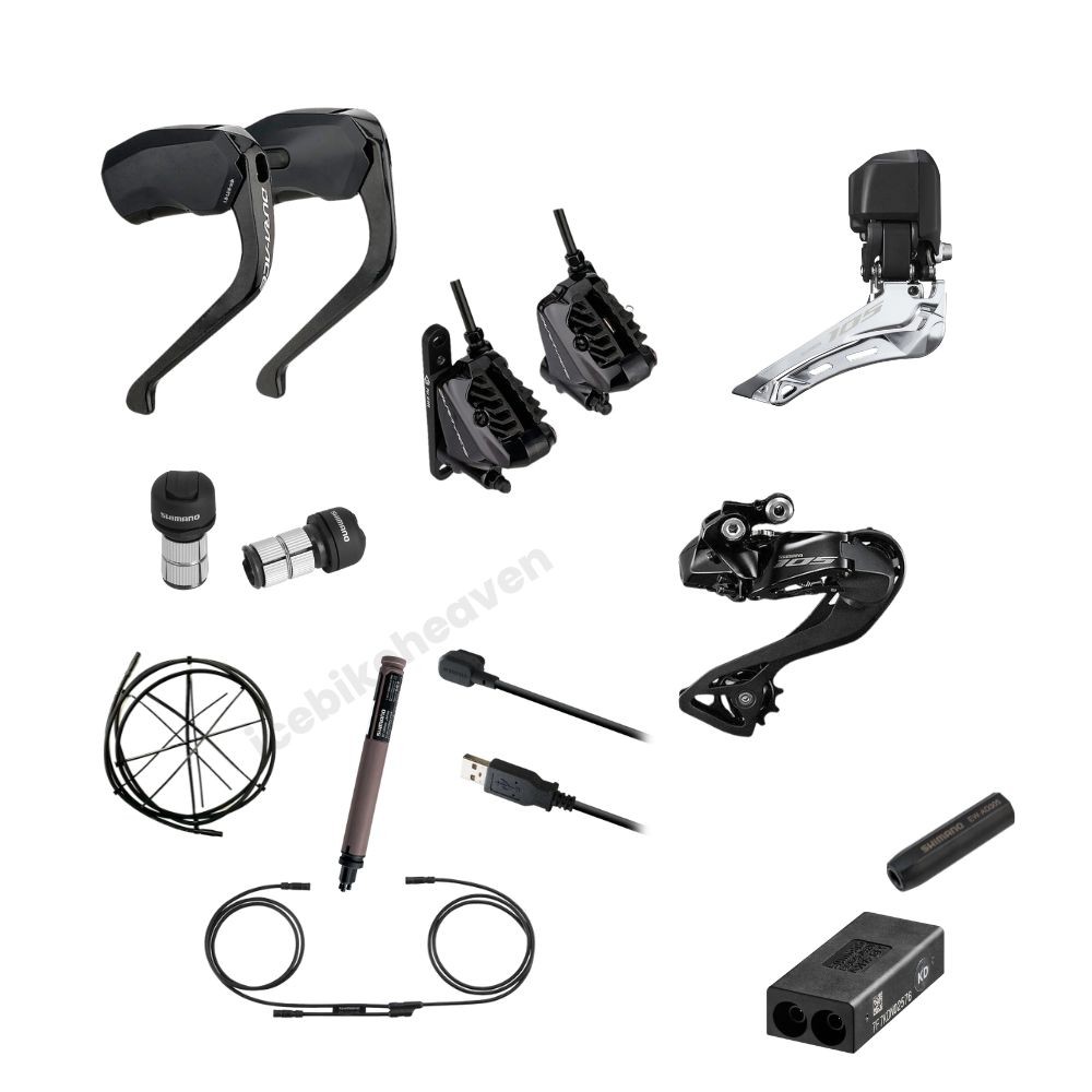 SHIMANO - t.t Texas Cyclesport Shimano Ultegra R8060 Di2 Time Trial 8