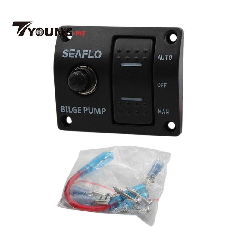 Panel For Bilge Pump - RULE 1616763 - Foto 4