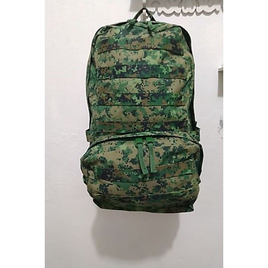 in stock Saf Combat Backpack (Singapore army force) 35 Liters | Shopee ...