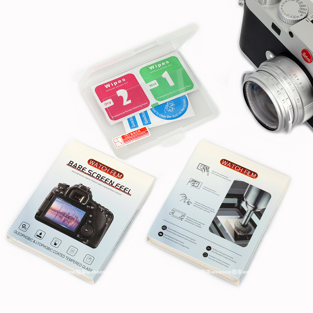 Camera Tempered Glass Screen Protector for Canon EOS R50 R50V R100 R10 ...