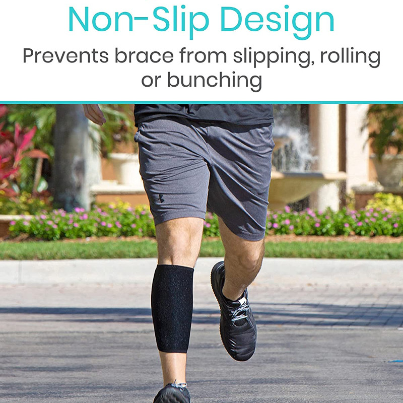 Calf Brace,Adjustable Shin Splint Support,Lower Leg Compression Wrap ...