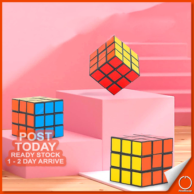 𝐅𝐀𝐒𝐓 𝐑𝐄𝐅𝐋𝐄𝐗 3x3 Mini Speed Cube Magic Square Maze Puzzle Toys Keychain ...