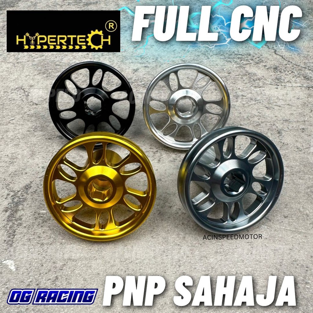 HYPERTECH PRO WHEEL HUB CNC SPINNER NVX155 V1 V2 Aerox XMAX NMAX ...
