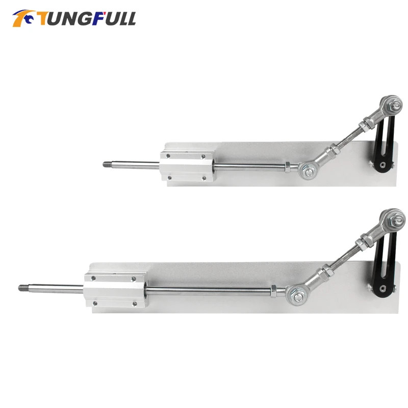 DIY Reciprocating Push Rod Machinery Parts with Crank and Line Axis ...