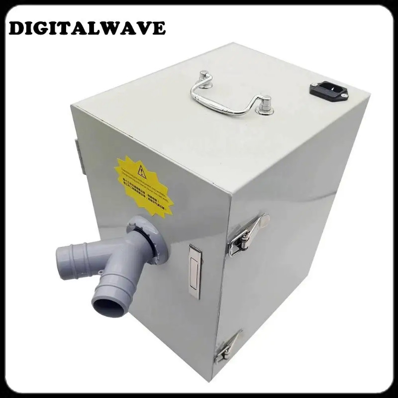 550W Dental Lab Digital Twin-Impeller Dust Collector Vacuum Cleaner ...