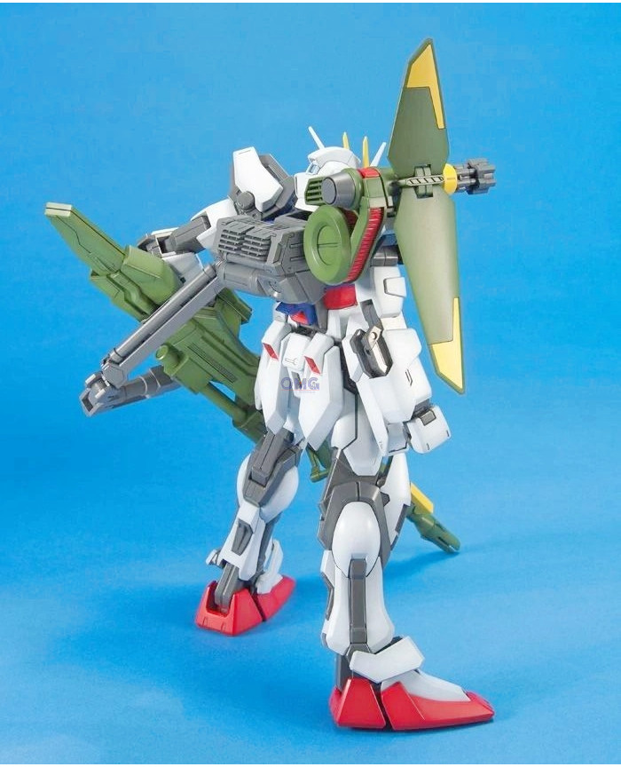 Bandai MG 1/100 Launcher / Sword Strike Gundam 67234 MG Launcher Strike ...