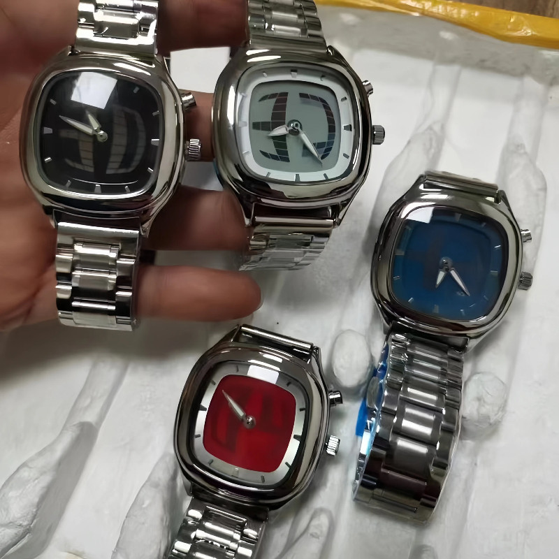 Dynamic Digital Display Men's Watches Original Niche Design American ...