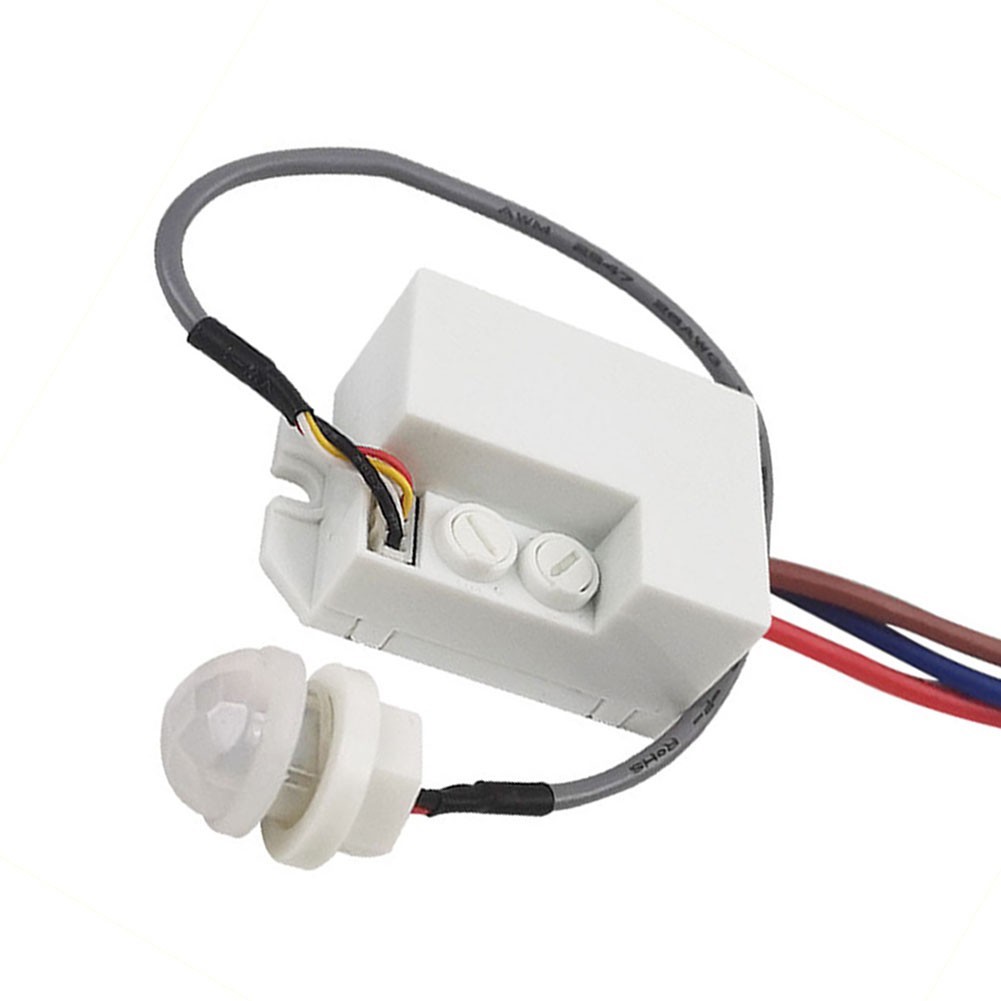[HME] 120° Infrared Human Body Sensor Switch PIR Ceiling Occupancy ...
