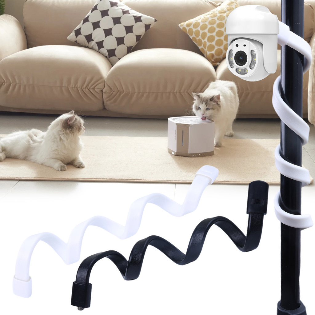 Universal Adjustable Monitor Bracket - Crib Mount Camera Holder Support ...