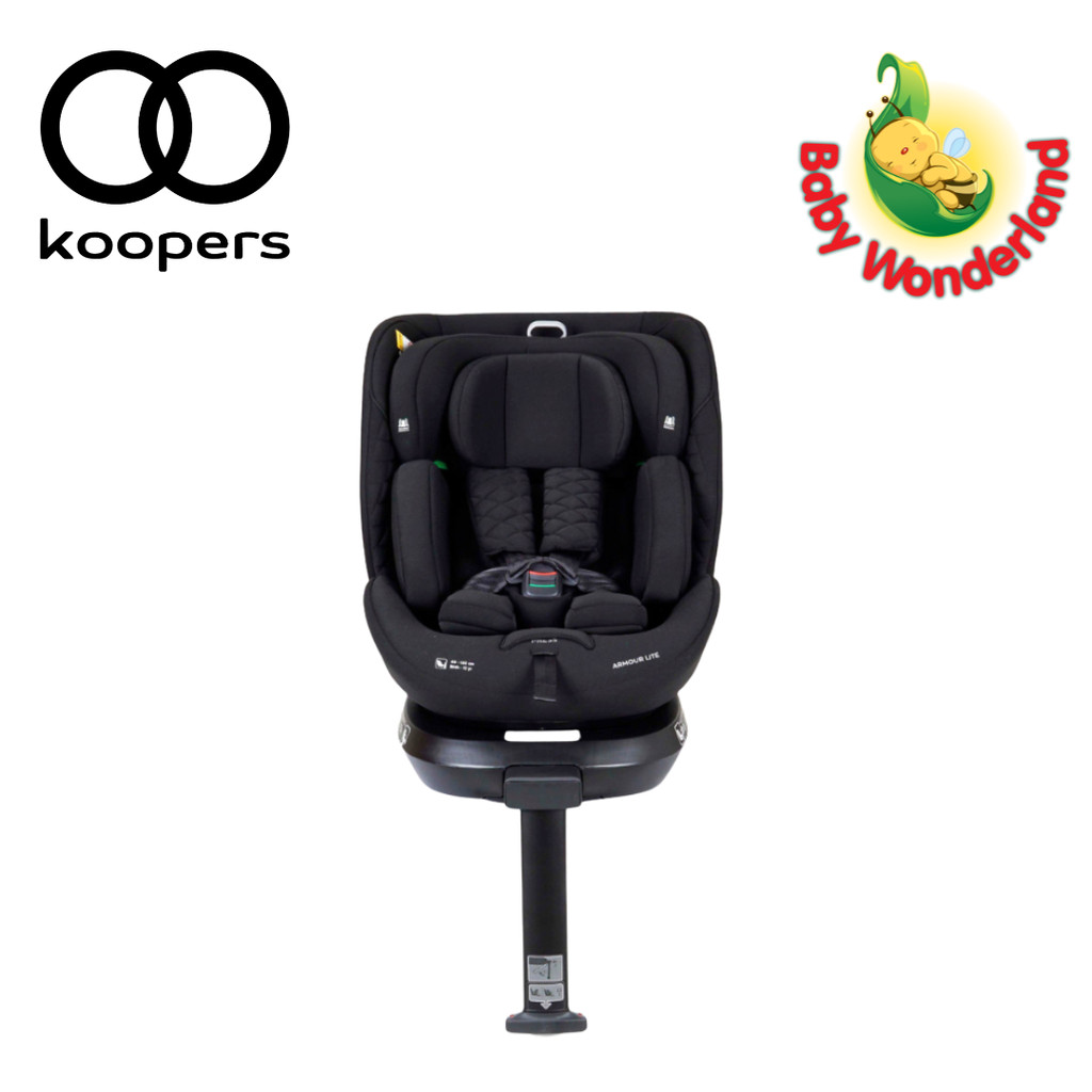 Koopers Armour Lite 360 Baby Car Seat | Shopee Malaysia