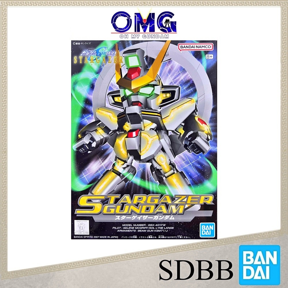 BANDAI SD Gundam 297 Stargazer Gundam - Maquette Assemblage Modèle Réduit Collection Gundam Seed Astray