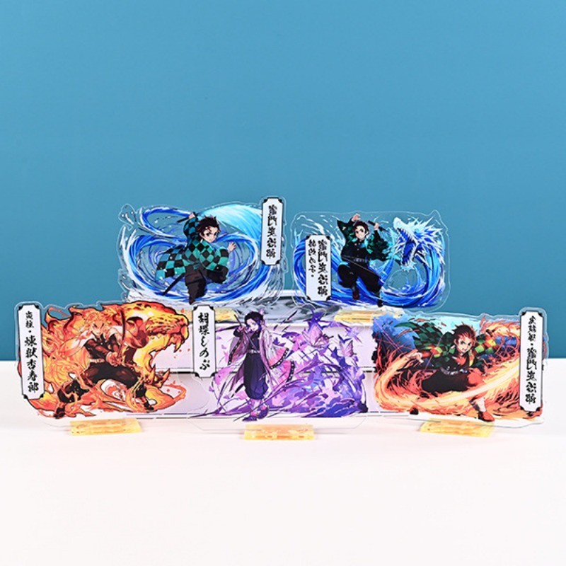 Demon Slayer anime peripheral big standing card Kamado Kamado standing ...