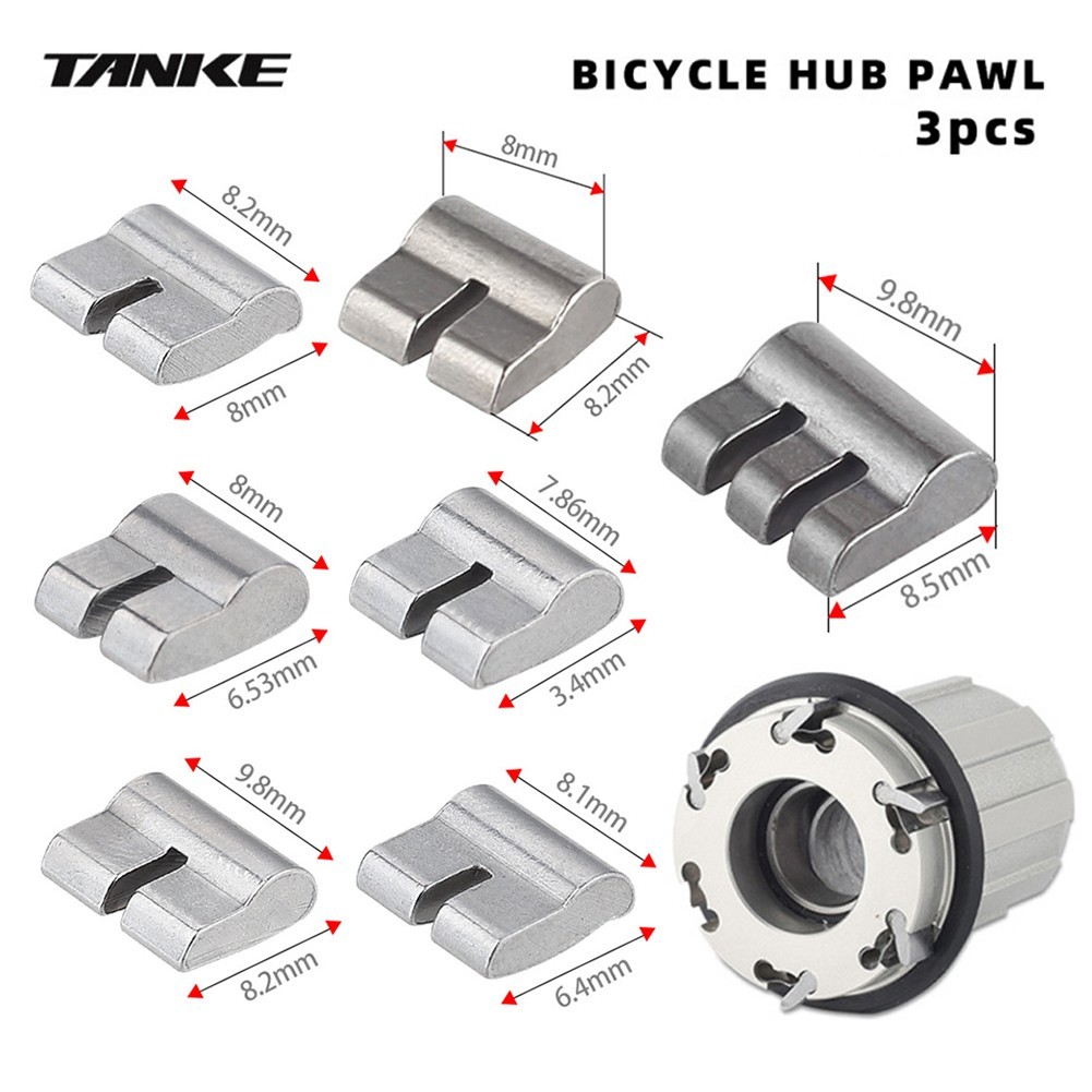 Mountain Bike Freehub Body 11 Speed Cassette Compatible Hub 8/9/10/11 Speeds Fits GIANT Wheels Individual Model 16Mm Diameter