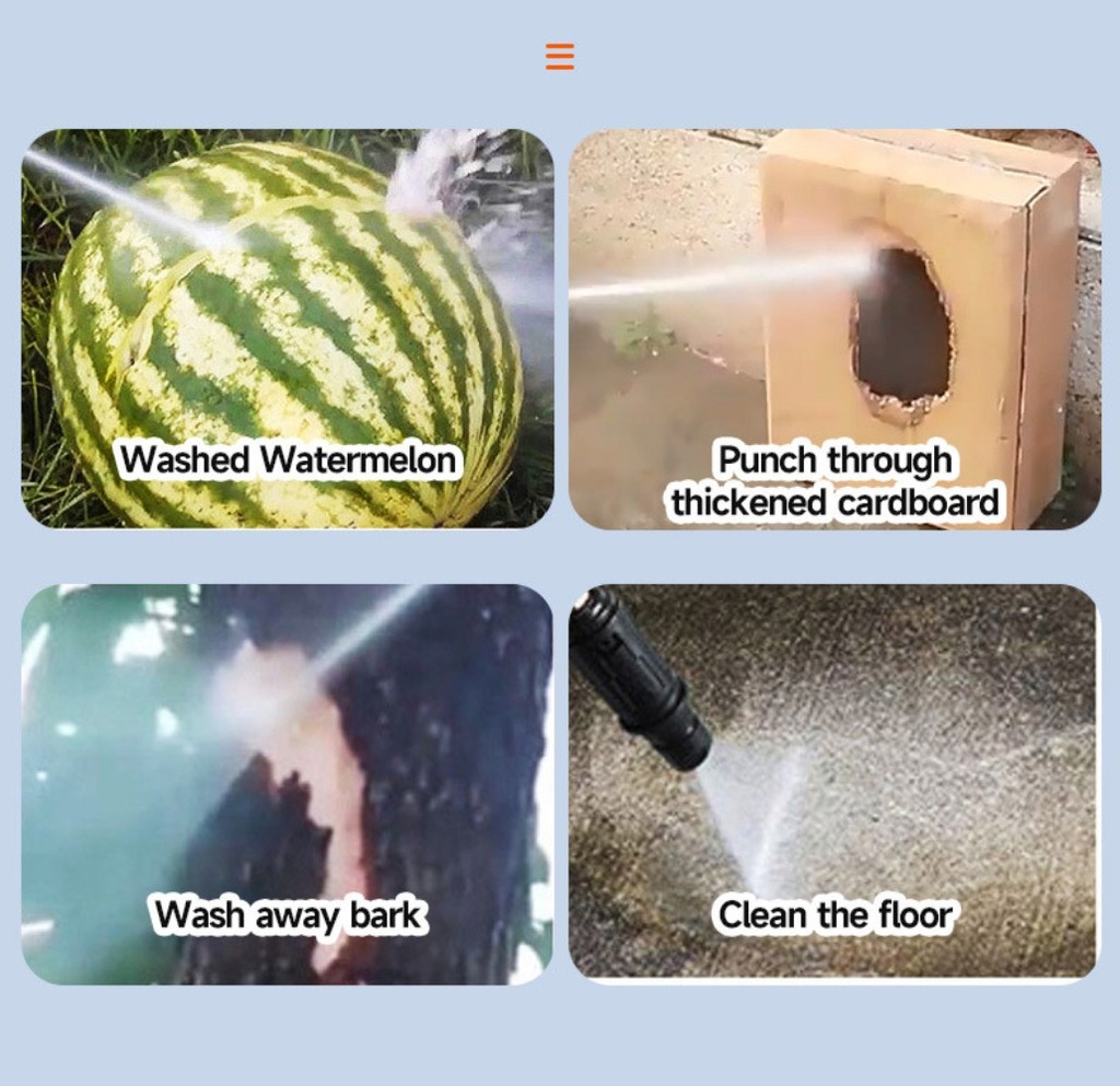 High Pressure Car Cleaning Machine 3000W High Power Electric Car Washer ...