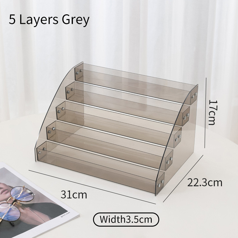 Ramadan Mubarak Nail Polish Display Rack Acrylic Perfume Display Rack ...