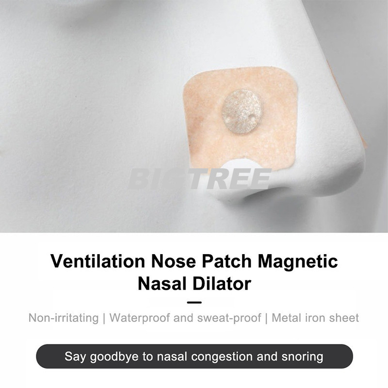 30 Pairs Intake Tabs Sport Nasal Dilator Sleep Nasal Breathing Dilators ...