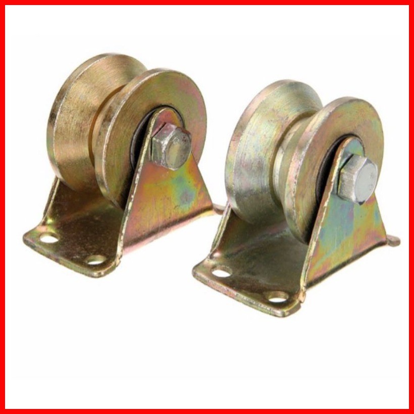 1pc 2 inches 3 inches V Groove gate roller wheel Sliding Gate Roller v ...