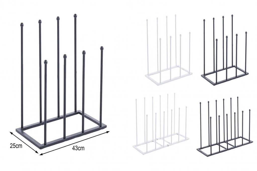someryer| Shoe Rack Heavy-duty Boot Rack Sturdy Metal Shoe Boots Rack ...