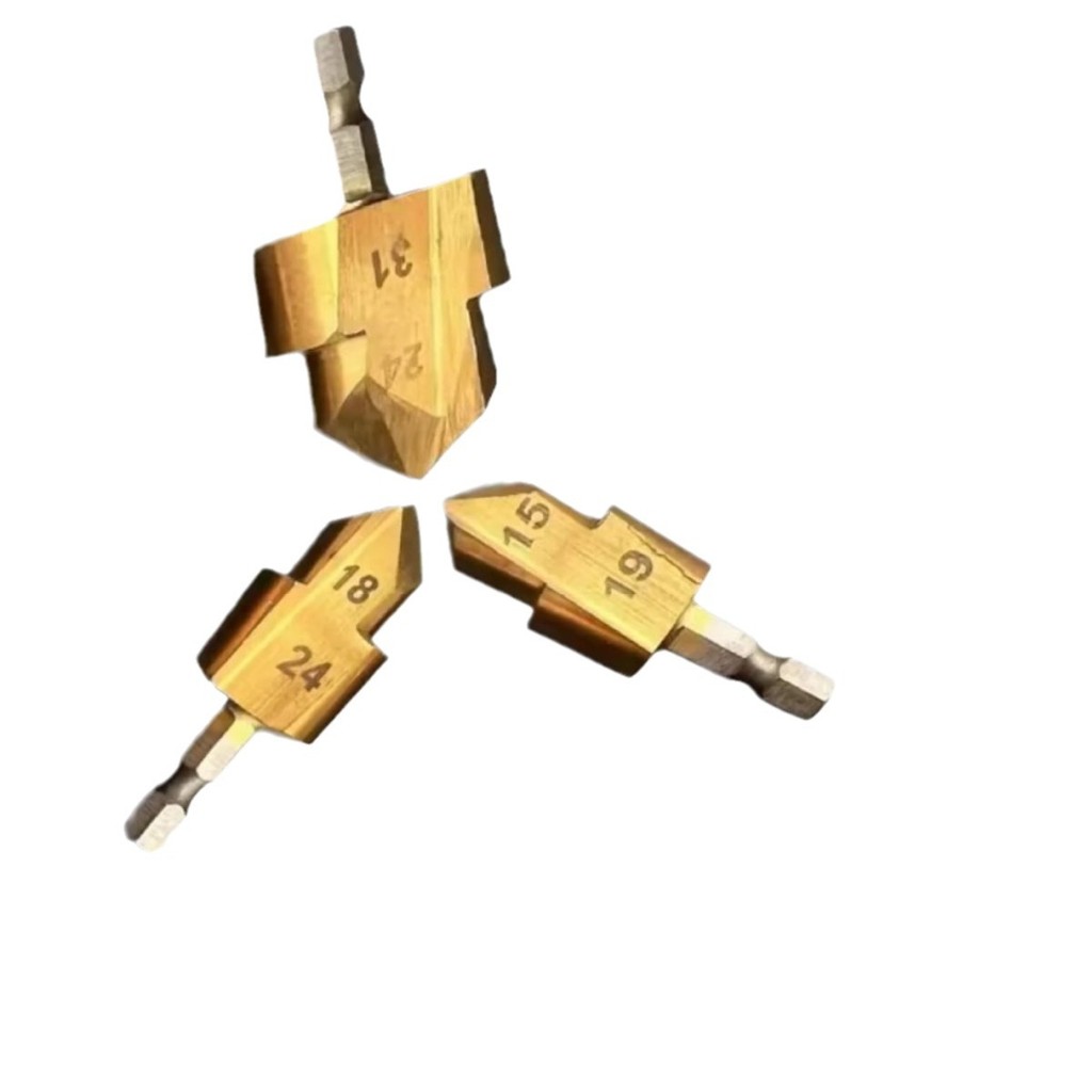 New style ppr water pipe lifting drill bit hexagon 20 25 32 set four
