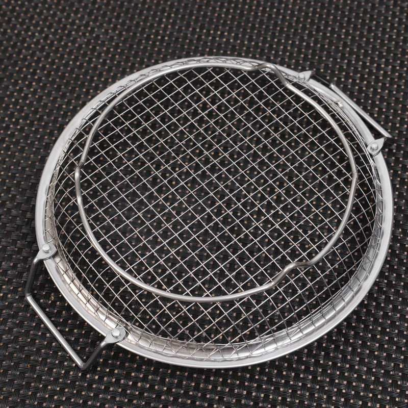 Kitchen Drain Net Fryer Oil Strainer Basket Potato Cooking Stainless ...