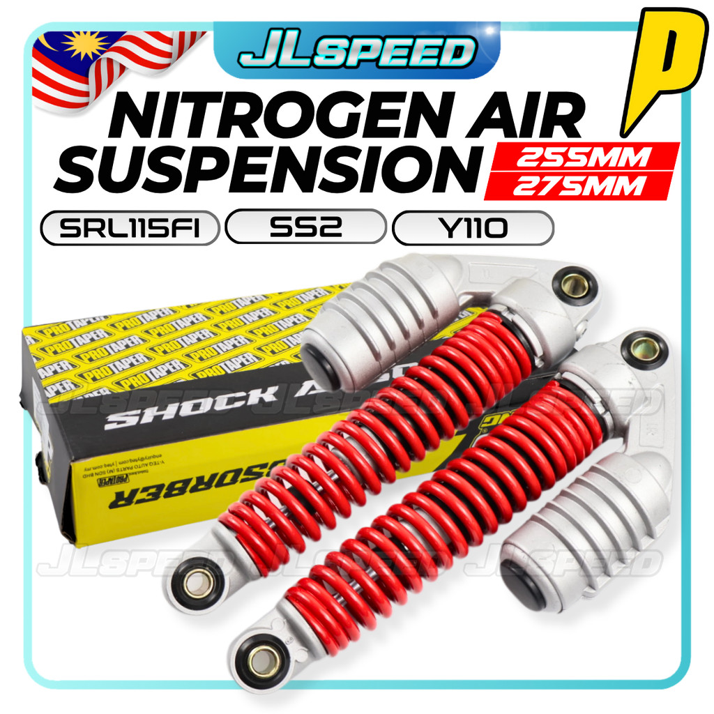 PROTAPER Nitrogen Rear Absorber Shock Belakang LAGENDA SRL 110 SRL115 ...