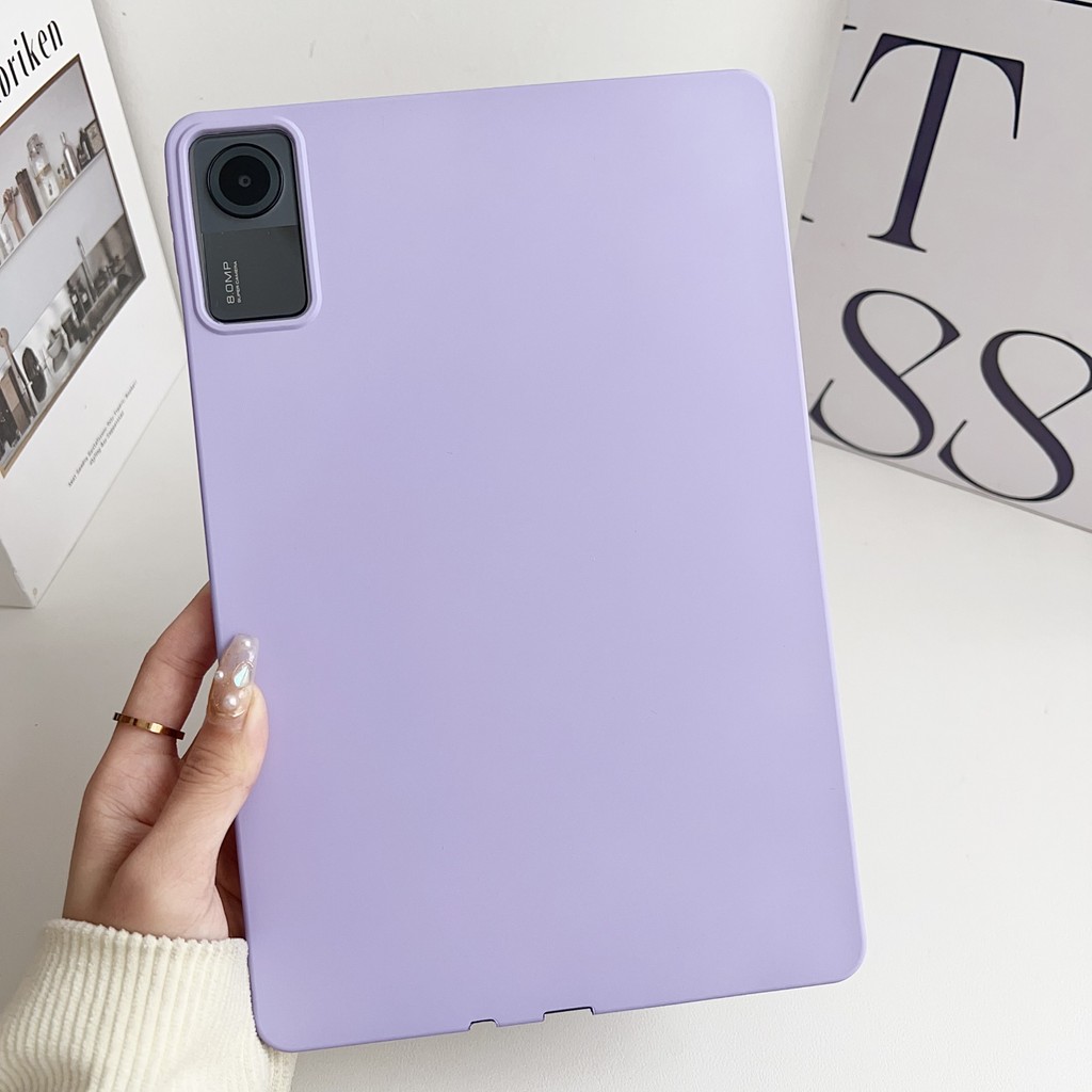 Candy Color Tablet Case For Xiaomi Redmi Pad SE 4G 8.7 inch 2024 Soft ...