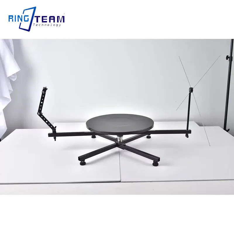 Professional Photography Panoramic Round Turntable 360° Surrounding ...