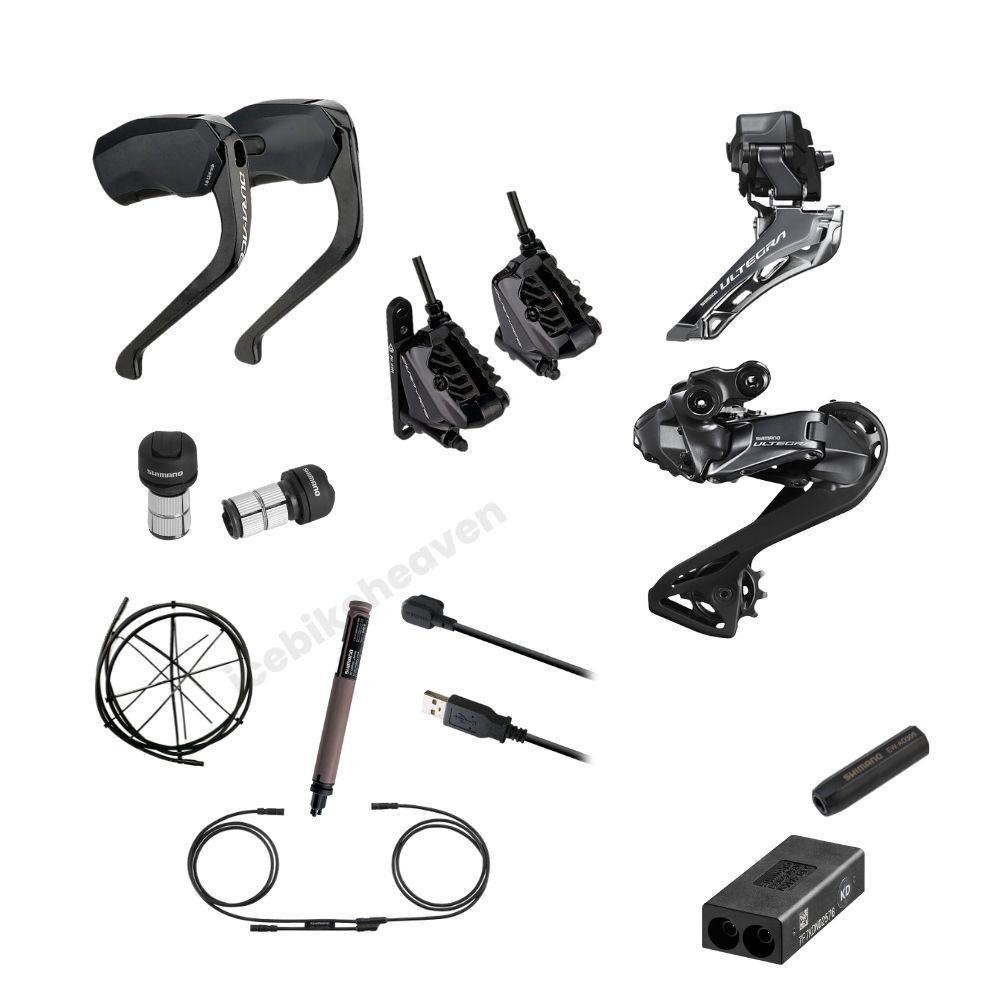 Shimano R8060 Shimano Di2 Triathlon Groupset Shimano Dura Ace Di2